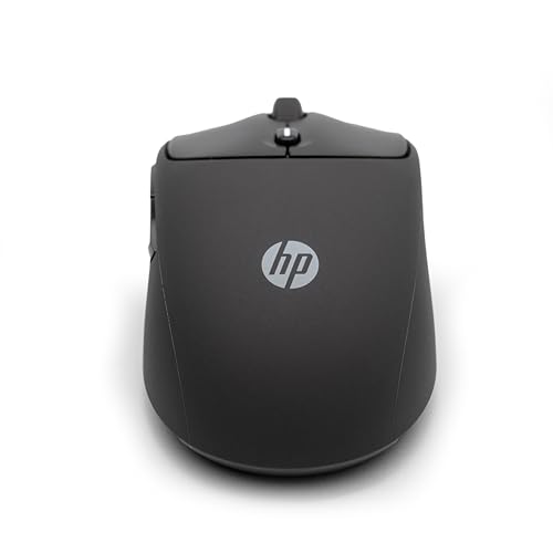 Image of HP 400 Quiet Black Wireless Mouse