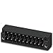 Pluggable Terminal Blocks 13 Pos 3.5mm Dbl Row Through Hole Header (1 piece)