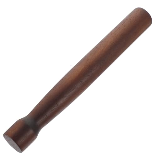 MAGICLULU Professional Wooden Muddler for Cocktails Thick Non Stick Grinding Rod for Mashing Citrus Fruit Ice Bar Tool for Home Bar Milk Tea Shops Parties