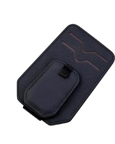 Étui de rangement pour lunettes de soleil élégant avec pochette pour auto