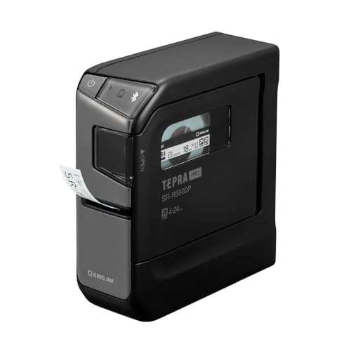 キングジム(Kingjim) ラベルプリンター パソコン/スマホ専用 「テプラ」PRO SR-R5600P の商品画像 1