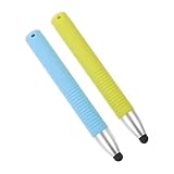 CAXUSD 2 Stück Kapazitive Touchscreen Stylus Stifte für Smartphones und Tablets Weiche...