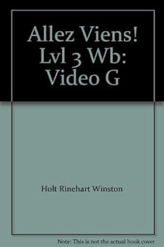 Paperback Allez Viens! Lvl 3 Wb: Video G Book