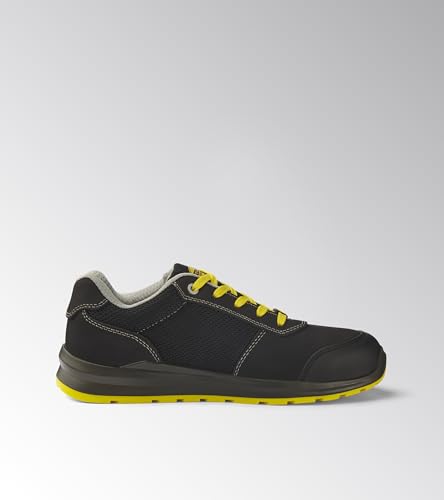 Utility Diadora, Scarpe Antinfortunistiche Unisex, Speedy Low S1PS Fo Sr Sc Esd Mf, Colore Black, Taglia 42 - 5