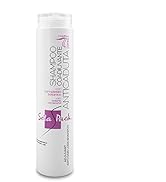 Seta Pack Shampoo tegen haaruitval voor dames en heren, 250 ml, volume-shampoo voor dunner wordend haar, S