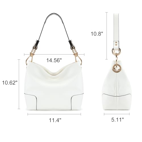 Image of Montana West Hobo Bags for Women Top Handle Satchel Shoulder Purse Bucket Handbag