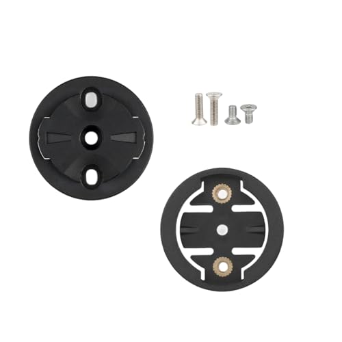 CycleProバイクスピードメーターとヘッドライトマウントブラケット高強度の軽量固定ベースサイクリングアクセサリーライトウェイトバイクアクセサリー