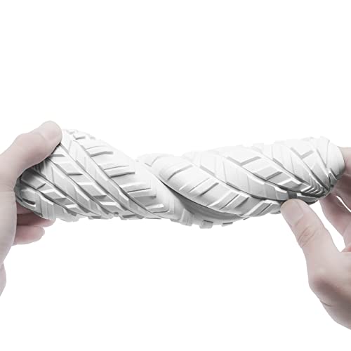 Racqua Men&Women Water Shoes Breathable Barefoot Pool Shoes Outdoor Windsurfing Beach Volleyball Sailing Beach Swim Shoes White 9.5 Women/8.5 Men - Image 5