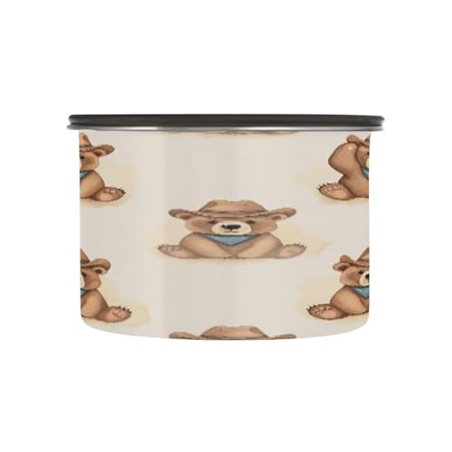 Bote Hermético de Acero Inoxidable para Café 500 ml
