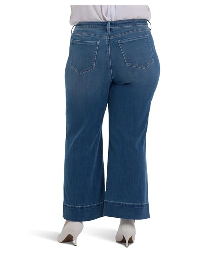 NYDJ Women's Plus Size Teresa Wide Leg3