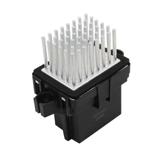 Image of Blower Resistor Compatible with Silverado Suburban Tahoe Sierra Escalade 2007-2017 68079480AA, 68110616AA, 68110616AB, 13503201 84178783