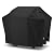 SunPatio Barbecue Grill Cover 65 Inch, Outdoor Heavy Duty Waterproof Charcoal Gas Grill Cover, Fade Resistant, All Weather Protection Compatible for Weber Charbroil Nexgrill Grills and More, Black