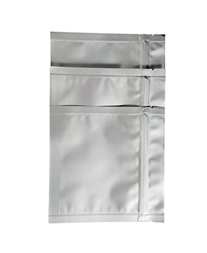 image for Discount Mylar Bags Mylar Bags 1/2 Quart Zip Seal Odor-Proof (6 ) 5 Mi