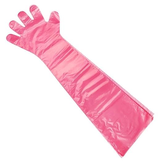 NVR Surgical Industries Veterinary A.i. Poly Gloves Ldpe Orange 100% Vargin And Natural 32inch(Pack Of 100pcs) (B0D4LXTWB5) Amazon Price History, Amazon Price Tracker