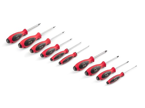 Image of TEKTON Phillips and Slotted Screwdriver Set, 10-Piece | DWZ90006