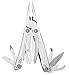 LEATHERMAN, Wingman Multitool with Spring-Action Pliers and Scissors, Stainless Steel