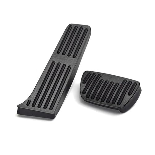 DFFHW Almohadilla for pedal de freno, acelerador y freno de automóvil. Incluye funda protectora for pedales de freno y acelerador de Toy&ota Camry 70 y XV70 (2018-2023). (Color: 2 unidades).
