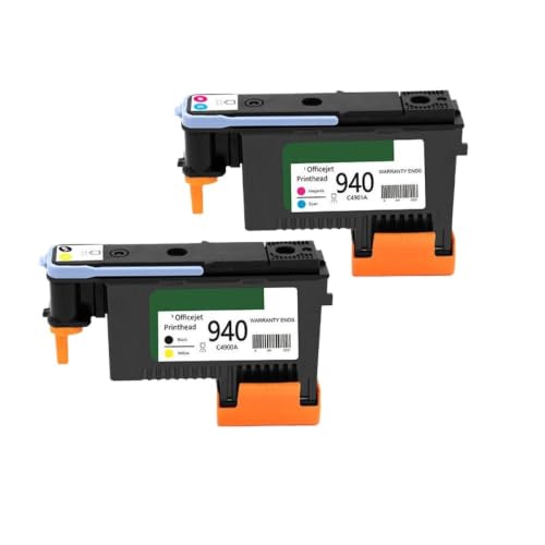 Cabezal de impresion 940 elimina lineas blancas en OffSTRjet Pro 8500A 8000 kit de 2 piezas