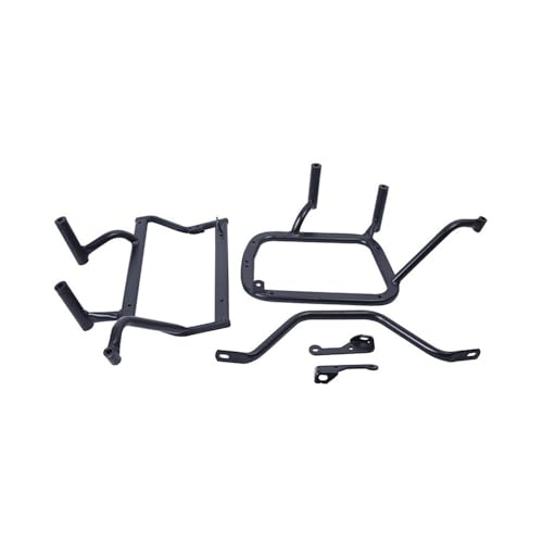 Porte-bagages moto 450MT : Support sacoche droite robuste et stable