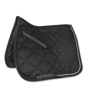 WALDHAUSEN Schabracke Pearls, schwarz, Vielseitigkeit