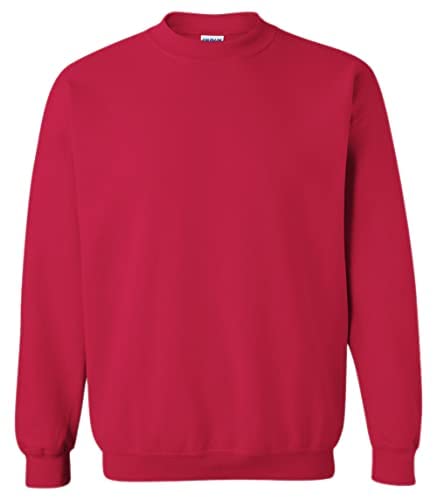 Sweatshirt col ras du cou HeavyBlend pull molleton chaud unisexe de mi-saison