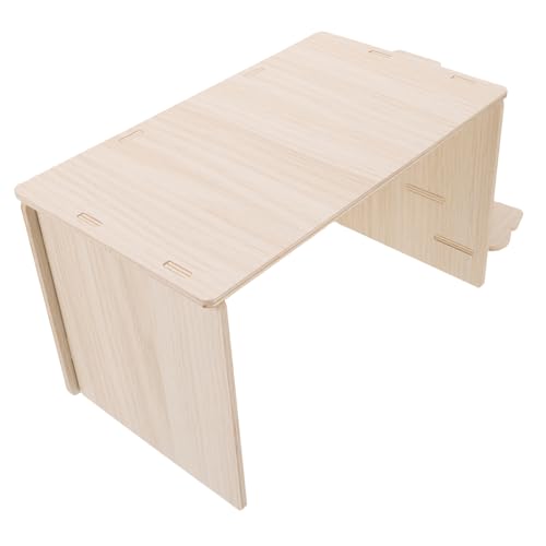 HAPINARY Cabane pour Hamster Maisonnette avec Échelle Cachette pour Petits Animaux Abri pour Cage