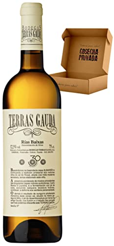 Terras Gauda Albariño - Envío 24 H - Rías Baixas - Vino Blanco - Seleccionado Cosecha Privada (1 x Botella 75 cl, Terras Gauda)