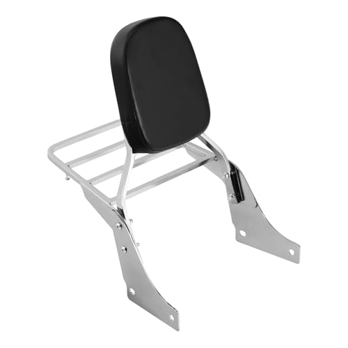 Support à bagages amovible TCMT pour Honda Shadow SABRE ACE 1100 acier noir