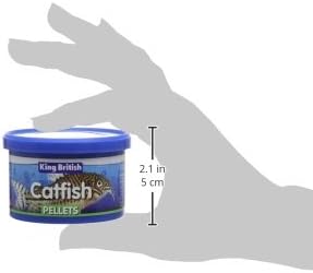 King British Catfish Pellet Food 65g