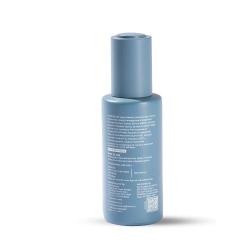 Image of in.skin Skin Rewind Peptide Serum for Face - 1% Argireline Peptide, 2% Niacinamide & Hyaluronic Acid | Nanoplex Technology | Reduces Fine Lines, Wrinkles, Boosts Glow & Hydration | 50 ML
