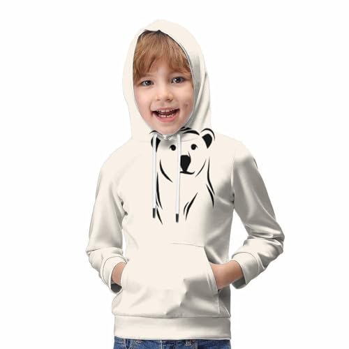 Pull magic cool ours léger pour enfants de 8 à 10 ans fin et confortable - 5