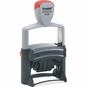 Trodat-Timbro datario autoinchiostrante Professional Line 54604cifre
