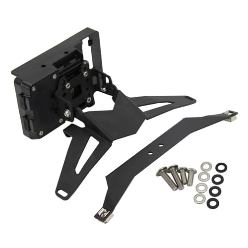 Support de navigation moto BMW R1200RT pour fixer et recharger son smartphone