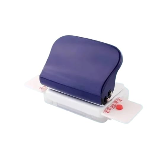 Perforelieur pour anneaux perforatrice 6 trous portable reliure papier