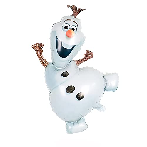 1pc Frozen Olaf Foil Balloons Birthday Party Decorations kids Olaf Foil Balloon Cartoon Cute Snowman For Kids Birthday party toy
