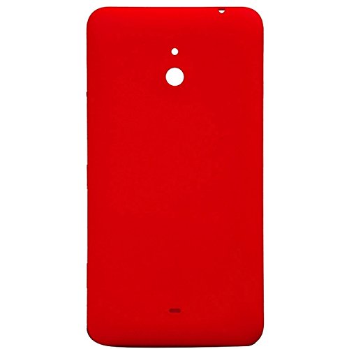 Replacement Parts New Housing Battery Back Cover + Side Button for Nokia Lumia 1320 Repair Broken Cellphone. (Color : Red)