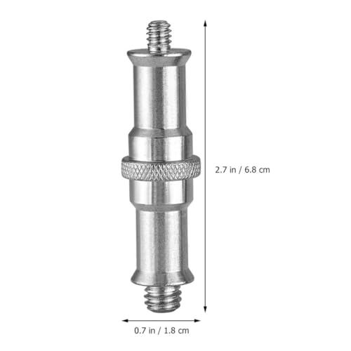 Adaptador de tornillo para trípode de cámara y soporte de flash VALICLUD pack de 6 piezas 2