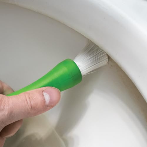 Image of BrushAll Wire Hand Brush with Ergonomic Handle and Tightly Packed Bristles for Kitchen, Garage, Indoor, Outdoor (Nylon) Patent Pending