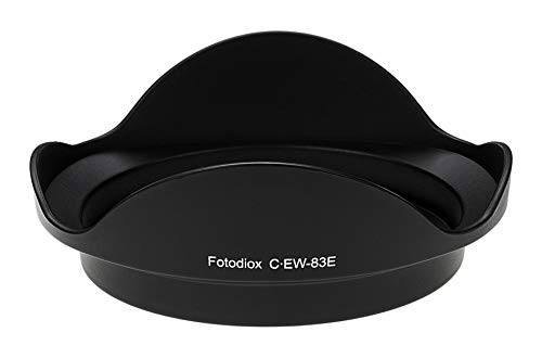Fotodiox Lens Hood Replacement For Ew-83E Compatible With Canon Ef 16-35Mm F/2.8L And Other Canon Wide Angle Lens #TOP7