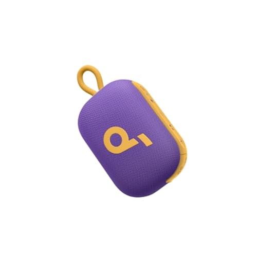 soundcore Select 4 Go Bluetooth Lautsprecher, ultraportabel, bis zu 20h Wiedergabe, IP67 Wasser- und Staubschutz, schwimmfähig, kraftvoller Sound, für drinnen und draußen, Wandern und Radfah
