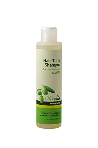 OLIVELIA SHAMPOO TONIFICANTE OLIO DI OLIVA & ROSMARINO 200 ML.