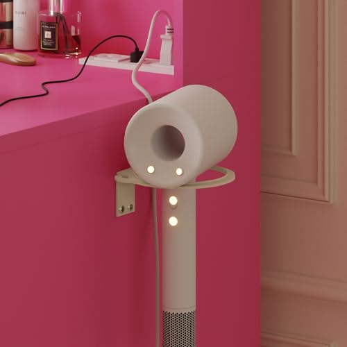 Image of YESHOMY Vanity Desk with Mirror, Power Outlet and 10 Lights, Makeup Table with 7 Drawers, 3 Color Modes Available for Bedroom, Dark Pink