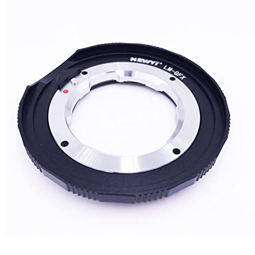Adaptador de Montura de Objetivo LM GFX compatible con cámaras sin espejo GFX 4
