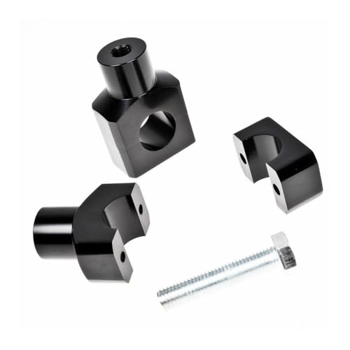 Rehausseurs guidon universels 25 mm pontets alu pour Dyna Sportster