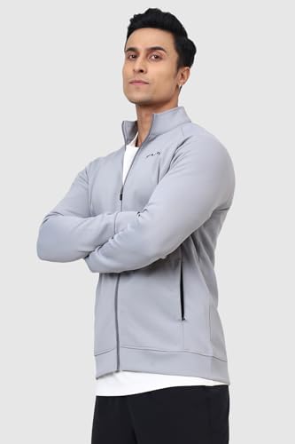 Image of FUAARK OnTrack Casual Stylish long-sleeved Winter Jacket for Men, Sports & Gym jacket