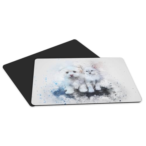 Sets de table lavables antidérapants pour éviter les taches sur vos meubles - 5