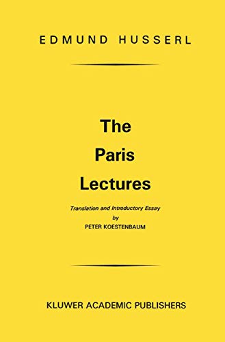 The Paris Lectures