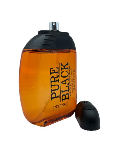 9 O'CLOCK Pure Black Intense Men's Cologne 3.3 Fl. Oz. Eau de Toilette Spray - Image 3