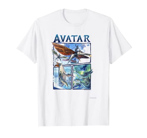 Avatar: The Way of Water Air And Sea Flight Panels Camiseta