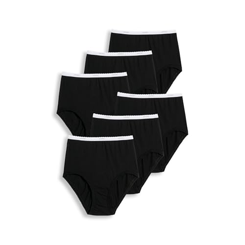 Image of Jockey Women's Underwear 100% Cotton Classic Brief - 6 Pack